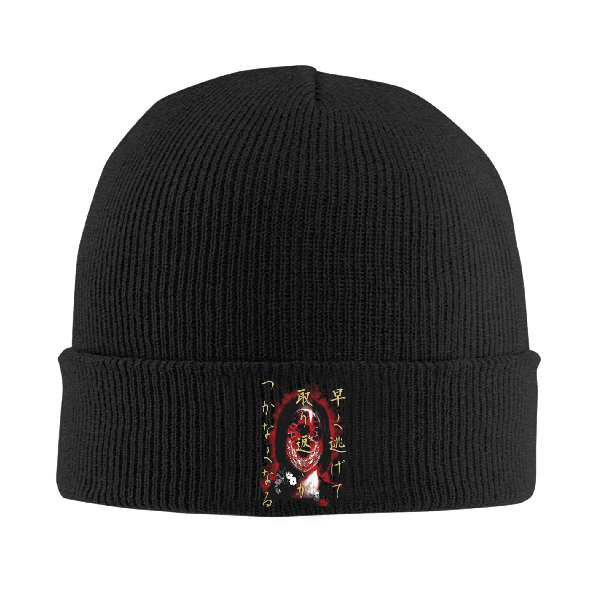 Silent Hill f Horror Survival Game Knitted Hat Beanie Winter Hat Warm Unisex New Cap Unisex Women Gifts One Size