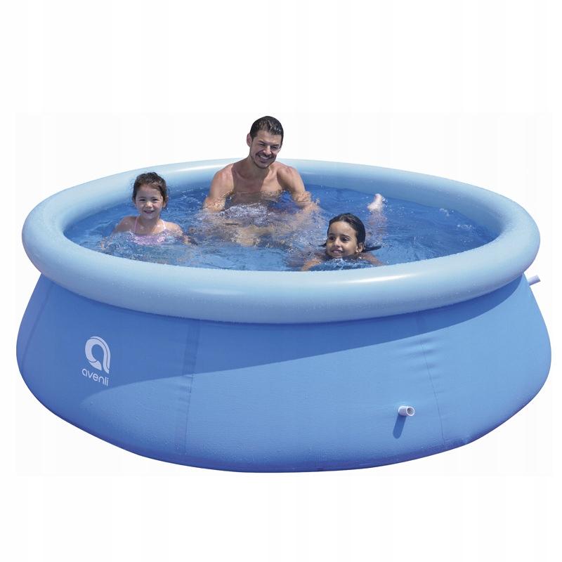 Garden Pool 240 X 63Cm Round Expandable 3-Layer Xl
