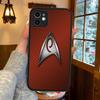 Star T-Trek Movie Logo Silicone Matte Phone Case For Iphone 13 14 15 16 Pro Max 11 12 X Xs Max Soft Cover