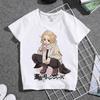 Cute Harajuku Anime Tokyo Revengers Print Children T-Shirt Summer Loose Short Sleeve White Women Tops Boy Girl Tees Men Blouses
