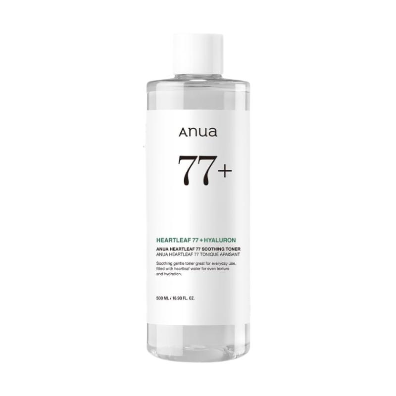 Anua Heartleaf 77% Soothing Toner 500ml
