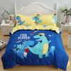 Cute Tiger  Little Rabbit 2/3 Piecebedroom setChildren'sGift Teenagers Adulte Microfibre Double Bed Single Bed Duvet Cover