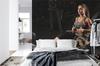 Photomural Woman During Washable Fleece 180x120