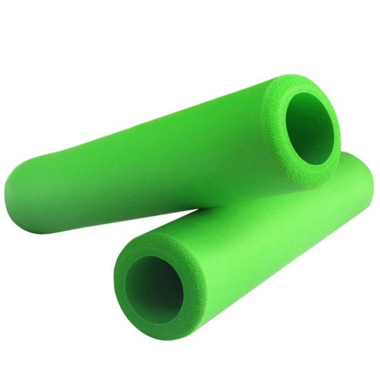 

2 шт. Нескользящие велосипедные ручки, чехлы на руль, аксессуары для велоспорта зелёный
