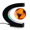 C-Shaped 3-Inch Magnetic Levitating Globe - Unique Valentine's Day Gift & Creative Home Decor Ornament