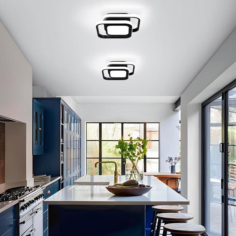 Modern LED Aisle Ceiling Light Chandelier for Corridor Stairs Foyer Balcony Bedroom Bathroom Indoor Home Lighting Fixture Luster