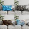 Home Decor Abstract Patterns Pillow Covers Suitable For Sofa Bedroom Car Pillow Cover Cushion Rectangular Back Cushion