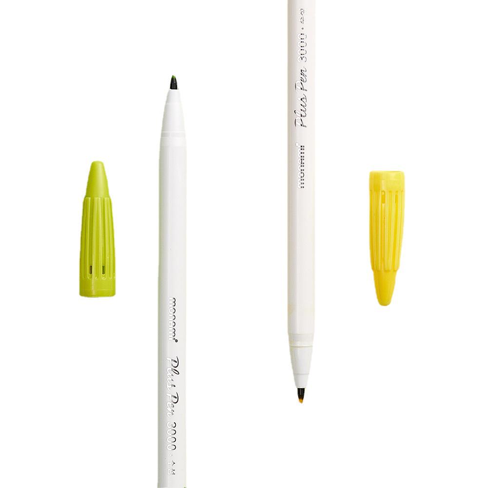 Muna Mei Monami Fiber Pen Fineliner - Journal & Watercolor Pen, 4009 Stationery