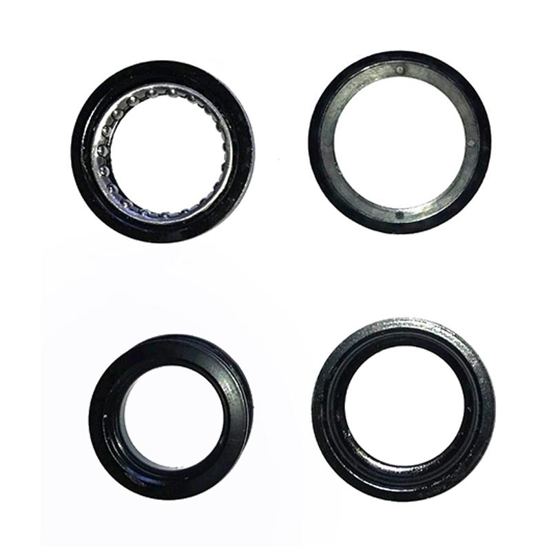 Diametru Pălărie Neagră 44Mm Furcă Bicicletă Munte Set Opt Piese Set Bol Furcă Accesorii