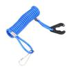 Akozon 2pcs Engine Stop Switch Key Strap Outboard Engine Ignition Emergency Kill Stop Switch Safety Tether Strap for Yamaha