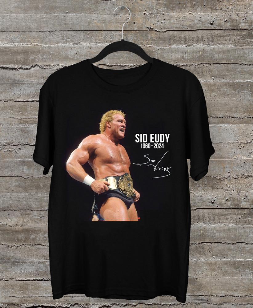 NEW Sid Vicious (Sid Eudy) 1960-2024 RIP Black All Size Shirt Unisex T-Shirt