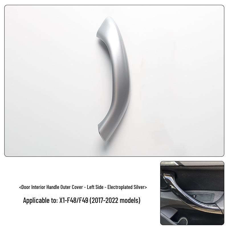 BMW X1/X2 Door Handle & Armrest Cover for E84, F48, F49 Models