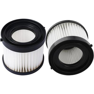 2-pack 49900160 HEPA droogstofzuigerfilter Compatibel met 0882-20