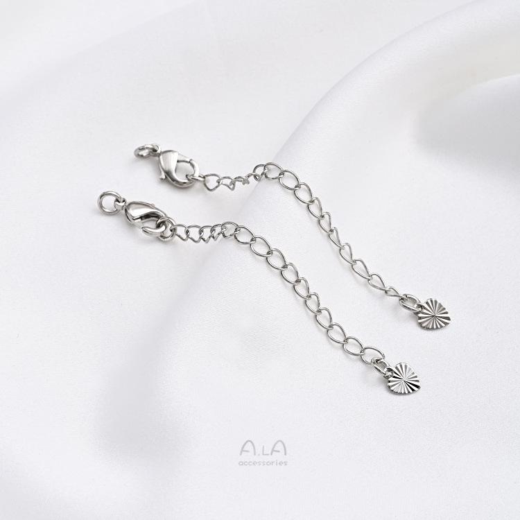 14K Gold Filled Color-Retaining Extension Chain for DIY Jewelry