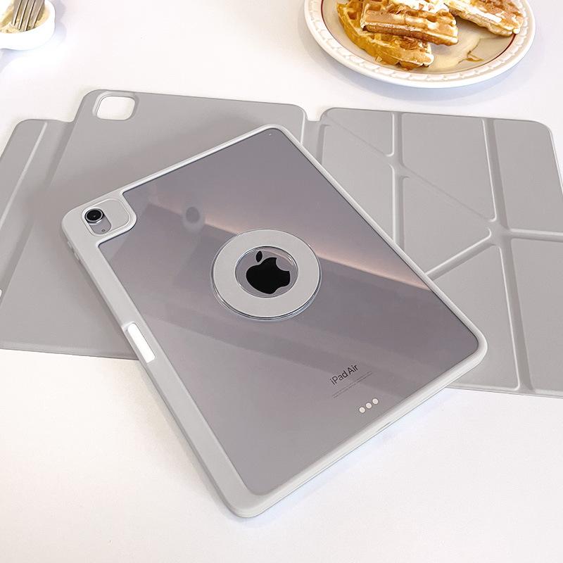 720-degree Detachable Magnetic Rotating Protective Case for iPad Air 7 & Pro 11-inch New Model