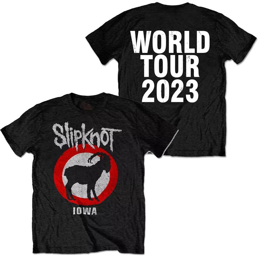 Nuova T-shirt Politigoat Nera 2025 per Uomo Rock and Roll Lusso di Alta Gamma È per Uomini e Donne Top Y2k