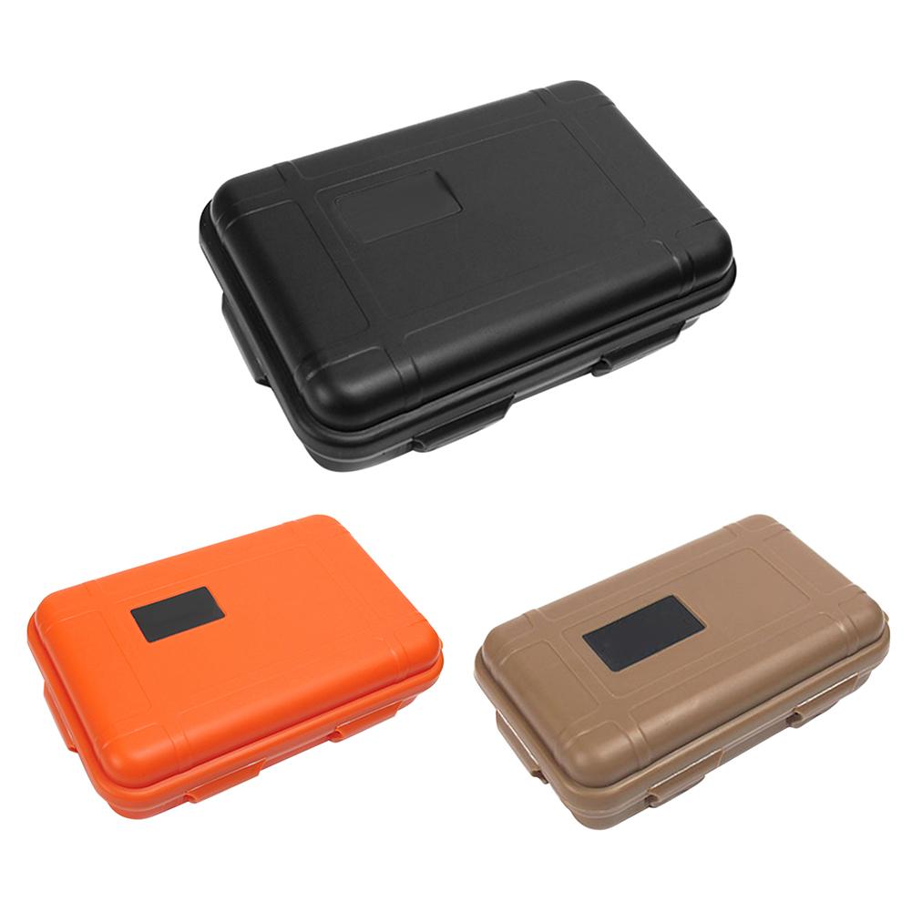 Outdoor Shockproof Waterproof Boxes Survival Airtight Tool Sealed Container