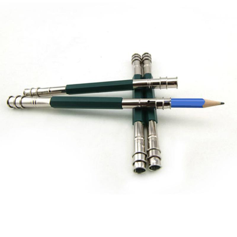 

Двойной карандаш Расширитель Регулируемый Металлический Ручка Пастель Пролетенер