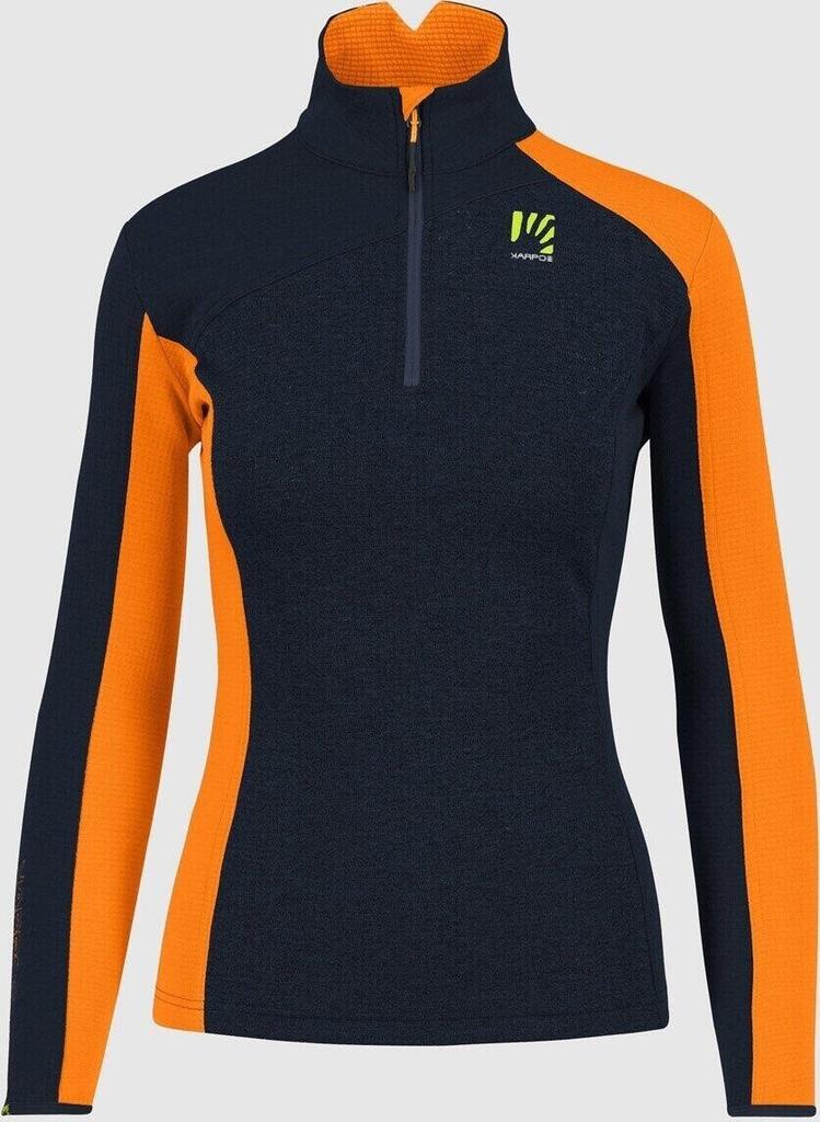 Jacket KARPOS Federa Half-zip Fleece Vulcan Vibrant Orange 013