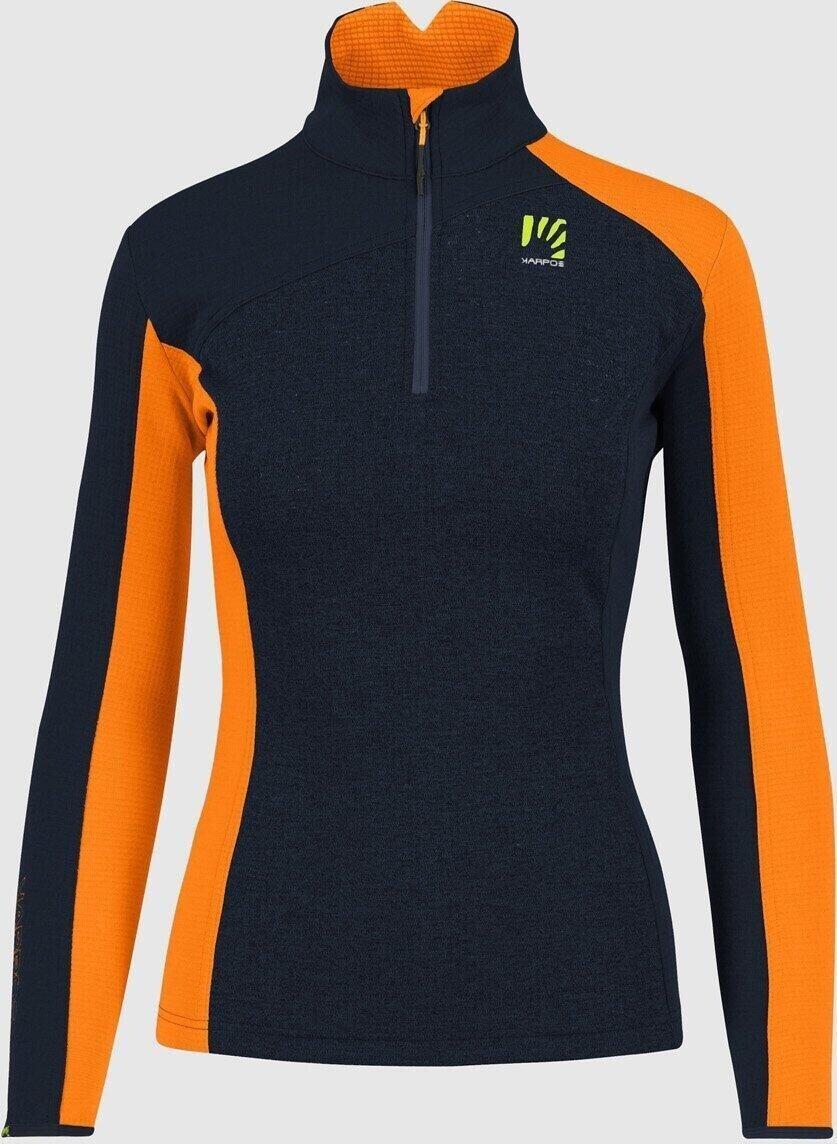 

Куртка KARPOS Federa Half-zip Fleece vulcan vibrant orange 013 M