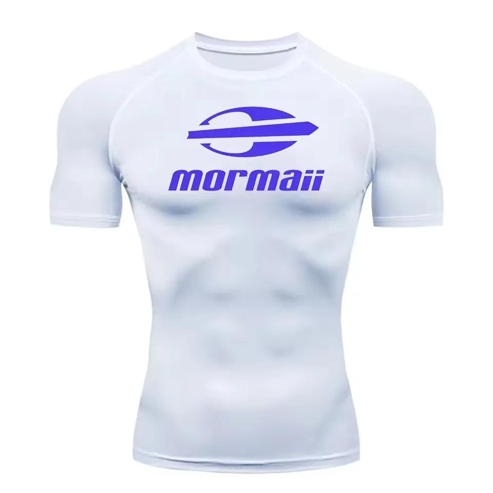Camiseta Rash Guard de Manga Corta Ajustada para Hombre, Traje de Baño, Flotador, Protección UV contra Medusas