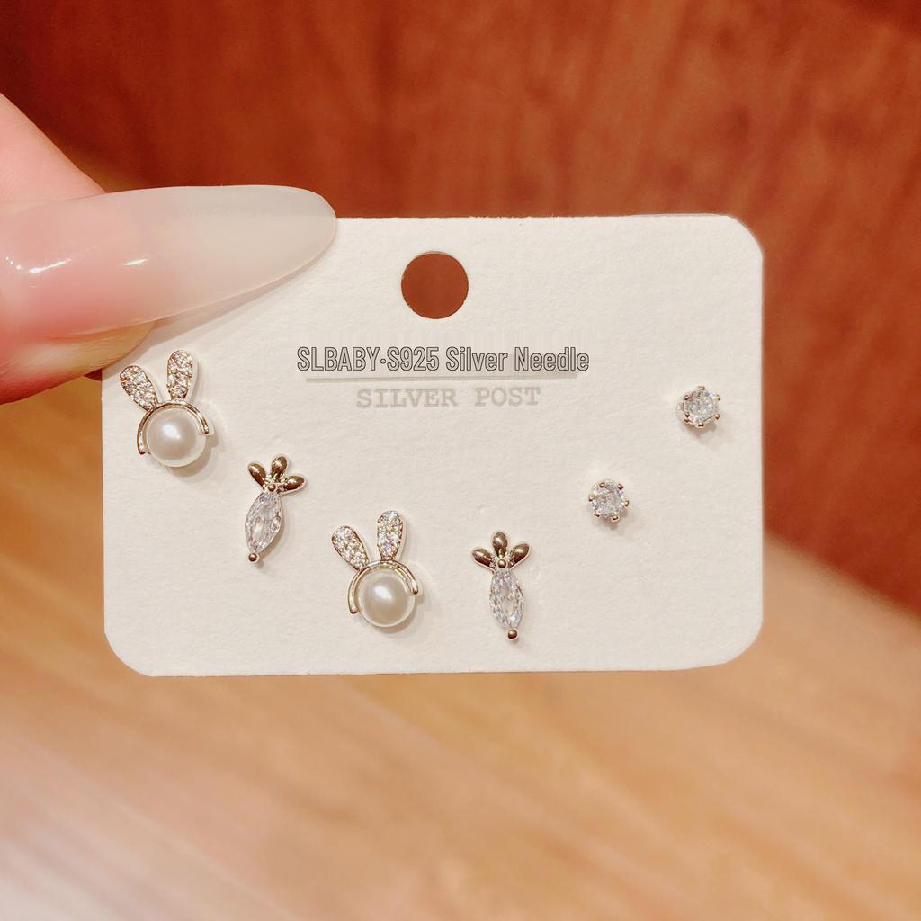 Allergic Returns New Year Earrings: Women's Elegant Gold-Plated, Eco-Friendly High-End Earrings.