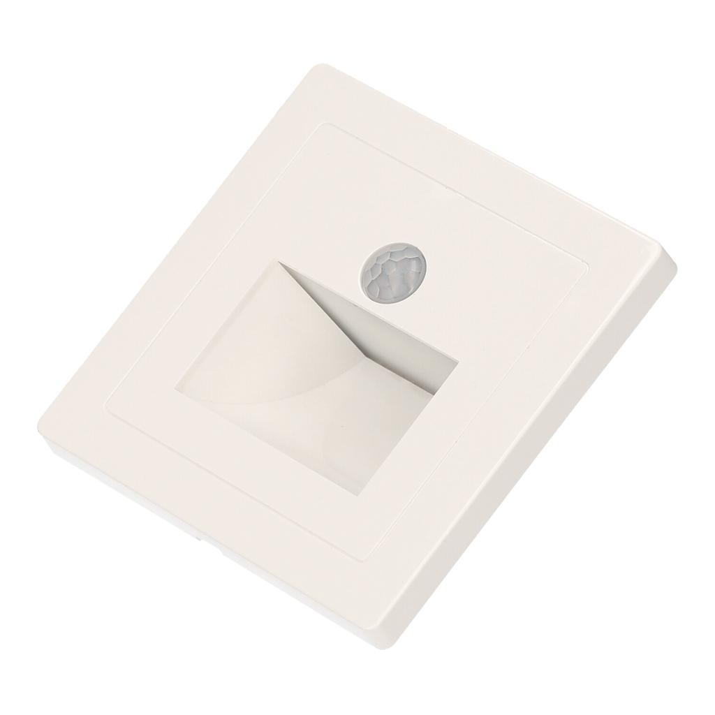 Bewegungssensor Stufenlicht Kabelgebunden Innen Bewegungsmelder Fußlicht LED Treppenlicht Auto Control Lampe Decklicht LED Wand