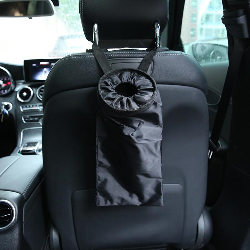 Car Storage Organizer With Oxford Fabric For Vehicle Seatback Use