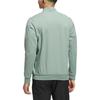 Adidas Ultimate365 Tour Fashionable Versatile Skin-Friendly Pullover Sweatshirt Men Sweatshirt Silver-Green JN9147