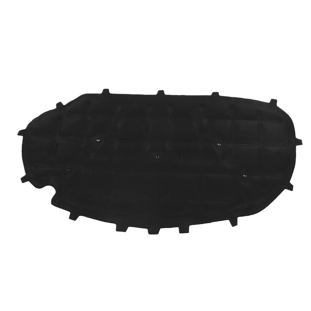 Under Hood Insulation Cotton Pad Aluminum Foil Car Engine Heat Sound Deadening Mat with Clips