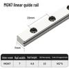 MGN7H Linear Guide Miniature Compatible Hiwin 440c Stainless Steel for 3D Printer