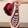 Middle aged and elderly Boots Unisex Winter Shoes Warm Snow Boots Anti slip zipper Casual Shoes Plush indoor Outdoor Ankle Boots