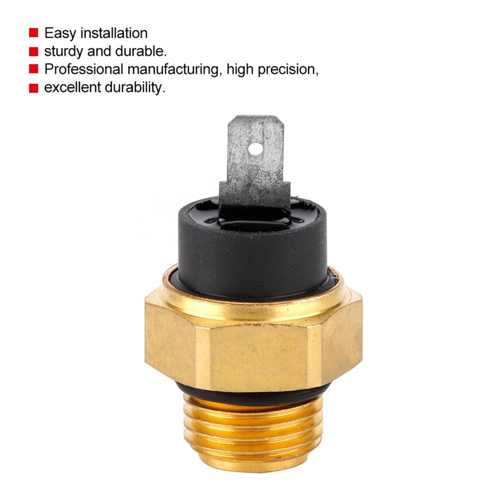 Motorcycle Thermostat Switch Motorcycle Temperature Sensor 37760-MT2-003 Fits Honda Street Bike VFR750F VFR 1990 OE:37760-MT2-003 3042678