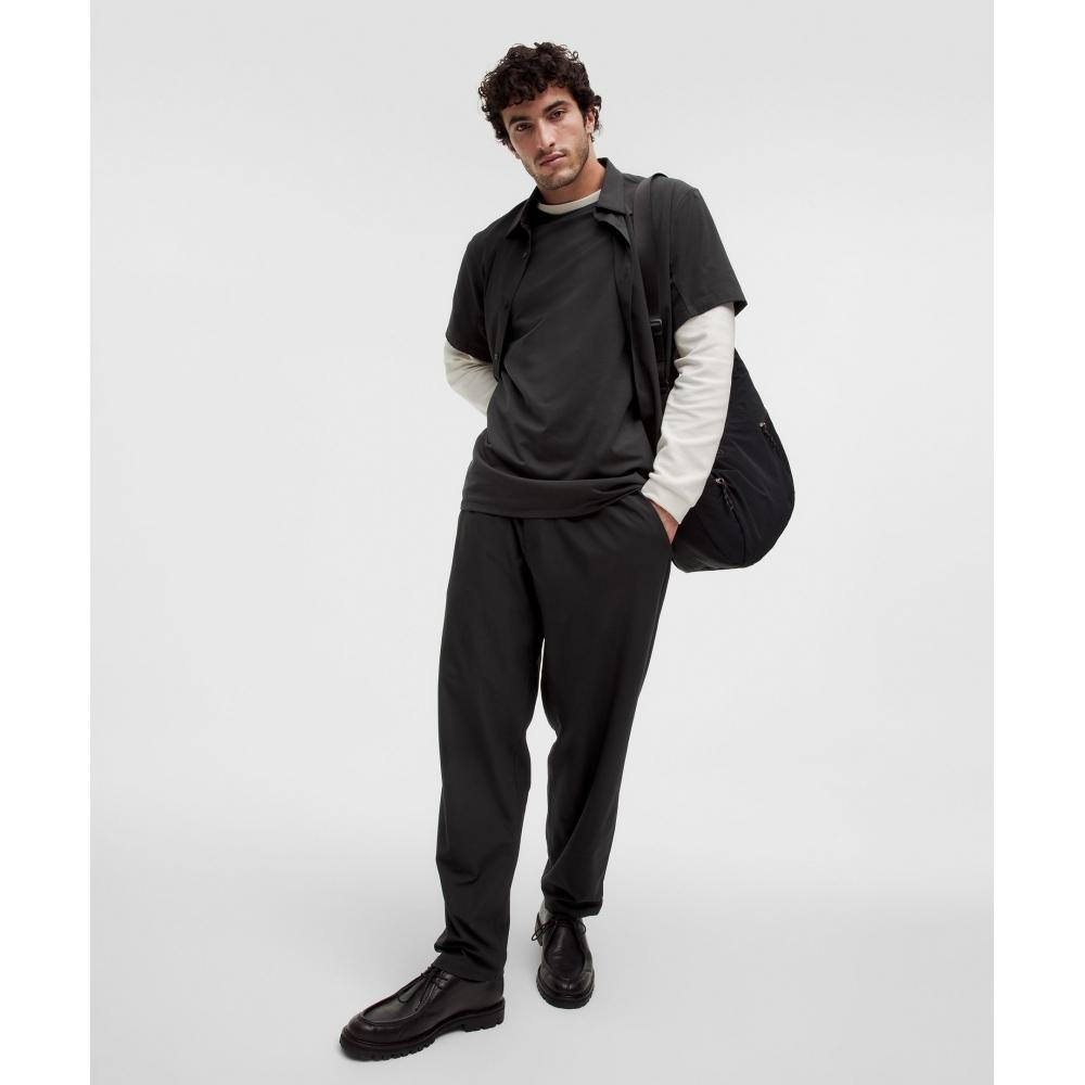 Lullulemon Fundamental T-Shirt Blk