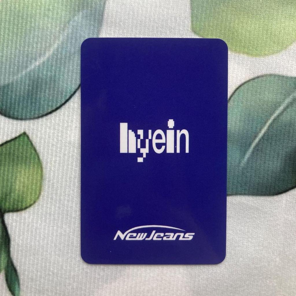 [USED] NEWJEANS SBS Song Festival Asia Public Broadcast Sanok Trading Card Haein