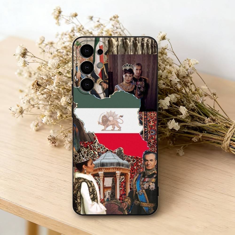 

Mohammad R-Reza Pahlavi-I Phone Case For Samsung S25,S24,S21,S22,S23,S30,Ultra,S20,Plus,Fe,Lite,Note,10,Black Cover Samsung S20plus5G