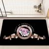 Doro NIKKE The Goddess of Victory Game Floor Mat Rectangle Anti-slip Home Soft Badmat Front Door Indoor Outdoor Mat Welcome