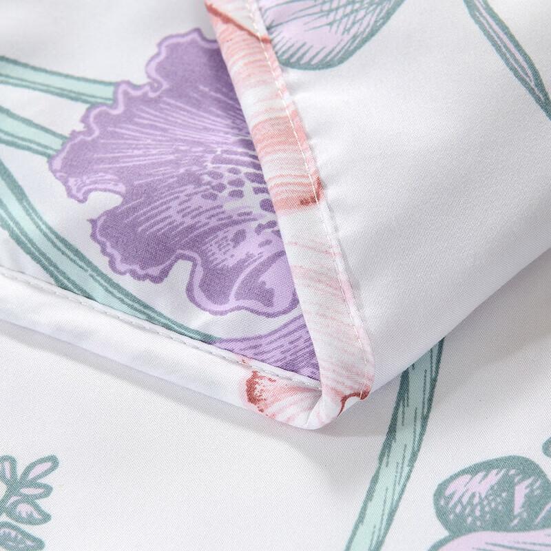FUANNA Cloud Stream Dream Antibacterial Summer Quilt