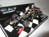 [USED]PMA Mini Champs 1/43 Lotus E20 Renault No. 9 2012 Bahrain GP 2nd Place Kimi Räikkönen (Antenna Added)