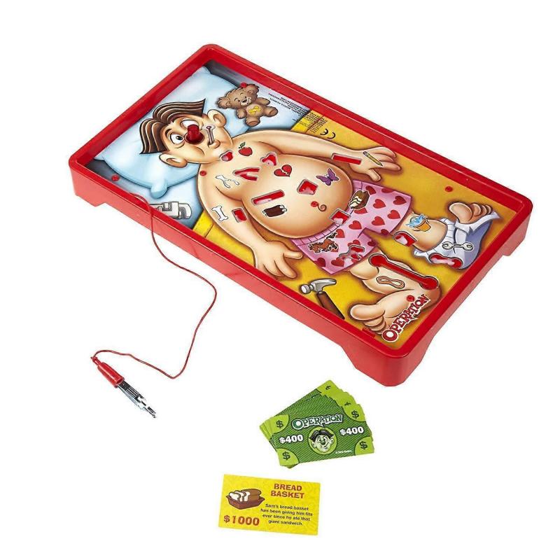 Table Entertainment With Sound Operation Game Doctor Pretend Battery Powered