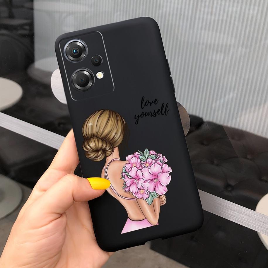For OnePlus Nord CE 2 Lite 5G Case Daisy Flower Soft Silicone Back Cover for One Plus Nord CE 2 Lite 5G Cases CE2 Lite Funda Bag