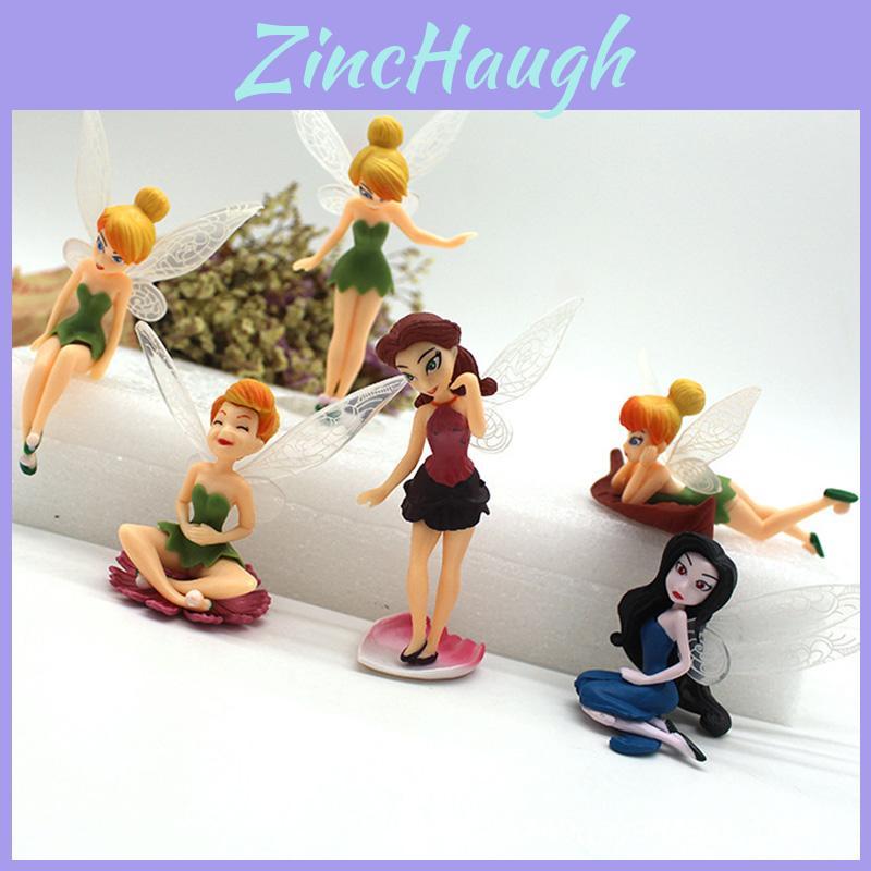 Charming Flower Fairy Figures As Home Decor Or Collectibles