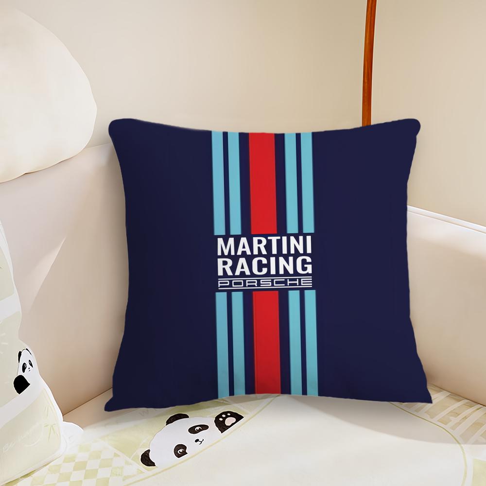 Cushion Cover Living Room Racing Fashion Headboard Bedroom Office M-Martini-S Cushion Cushion Sofa Nap Time Pillow Cars Case