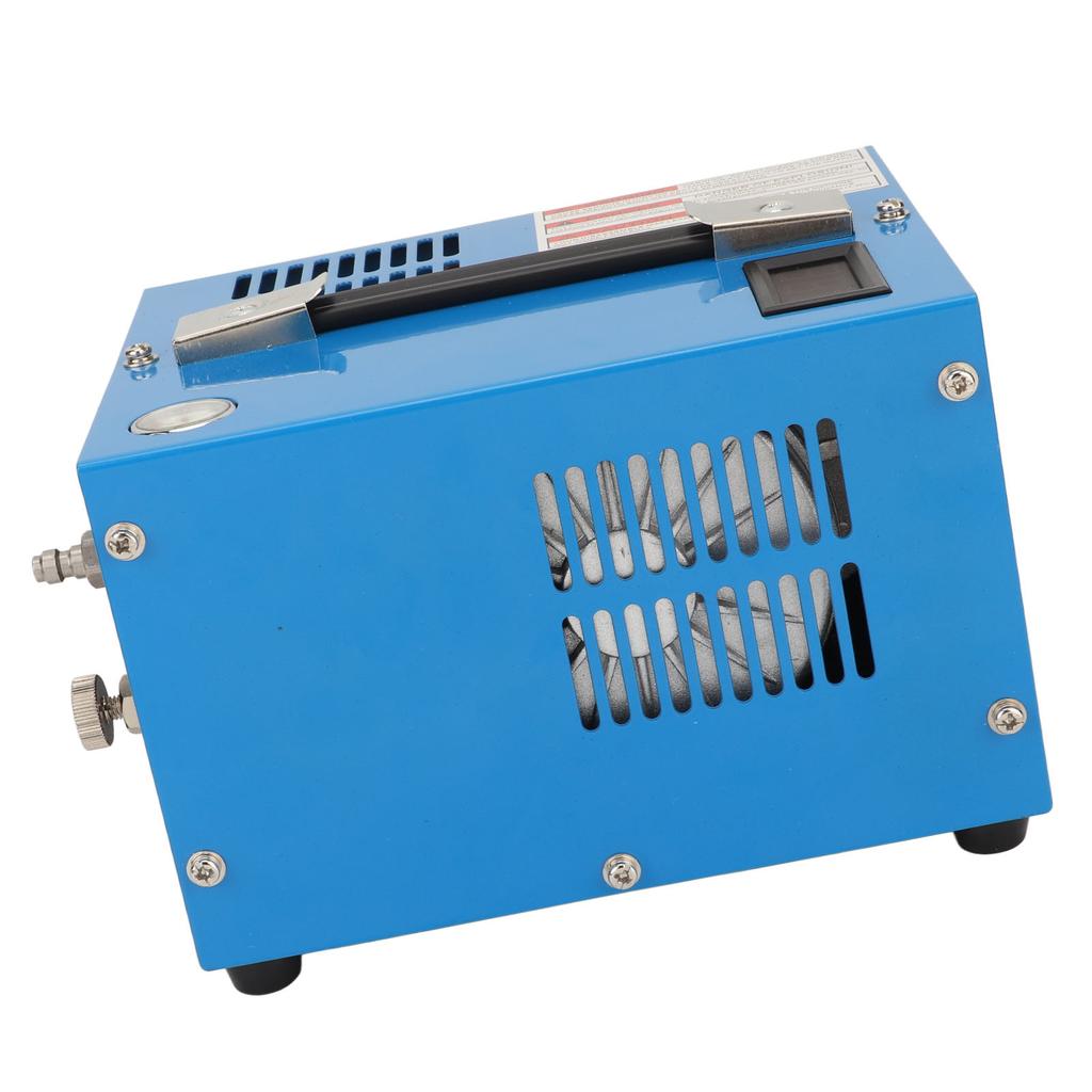 Compresor de aer PCP 30mpa cu afișaj LED, compresor multifuncțional de înaltă presiune HPA cu 5 seturi de filtre