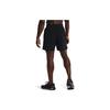 Under Armour Lightweight Quick-Dry Running Shorts Men Bottoms Black 1365673-001
