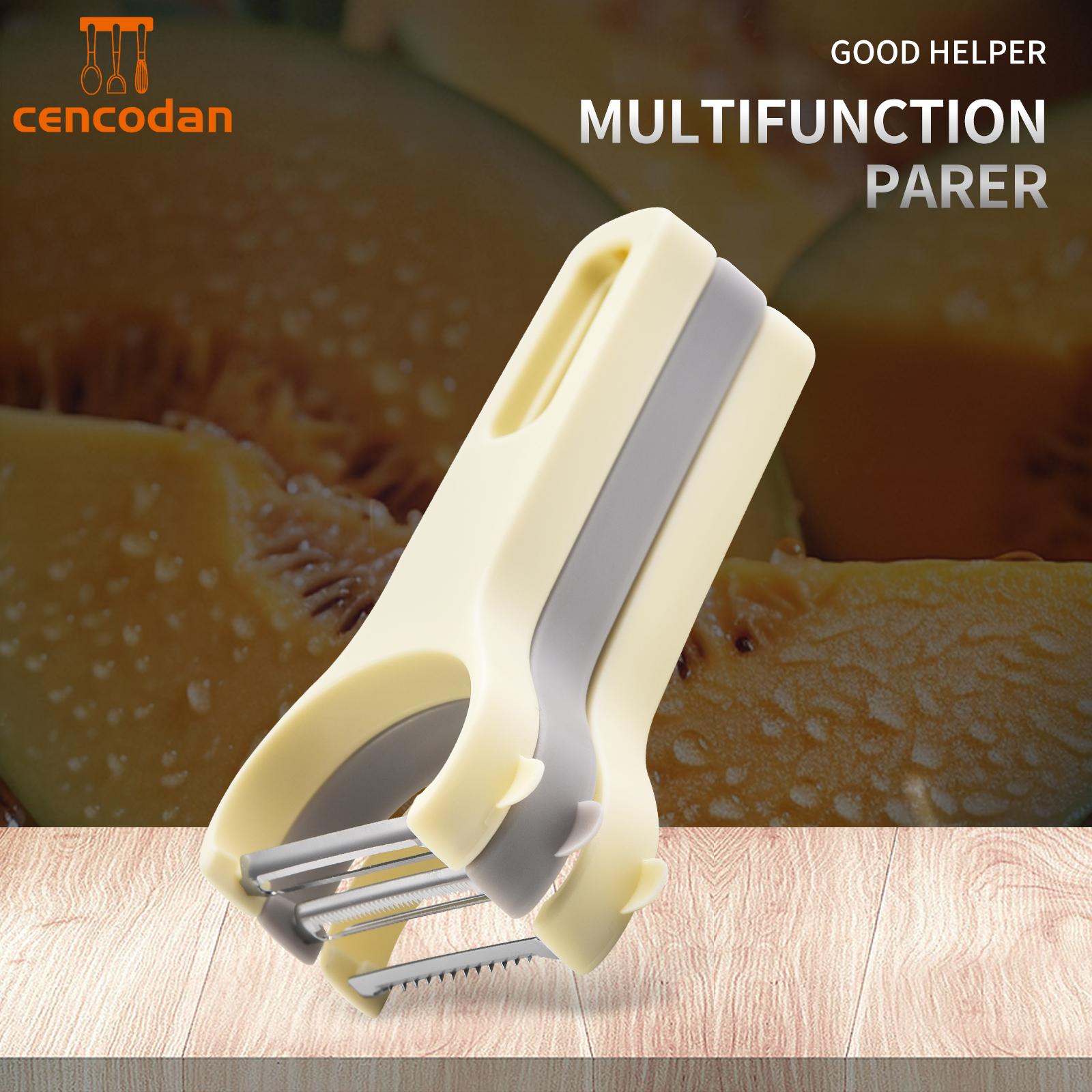 Manufacturer Hot Sale Three in One Household Peeler Practical Kitchen Gadgets Peeler Set