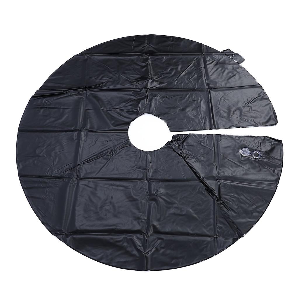 25 Gallonen Baumwassersack Ring Tiefwurzel Bewässerungssack mit langsamer Freisetzung für neu gepflanzten mehrstämmigen Baum