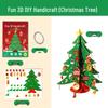 DIY Felt Christmas Tree Ornament Kit