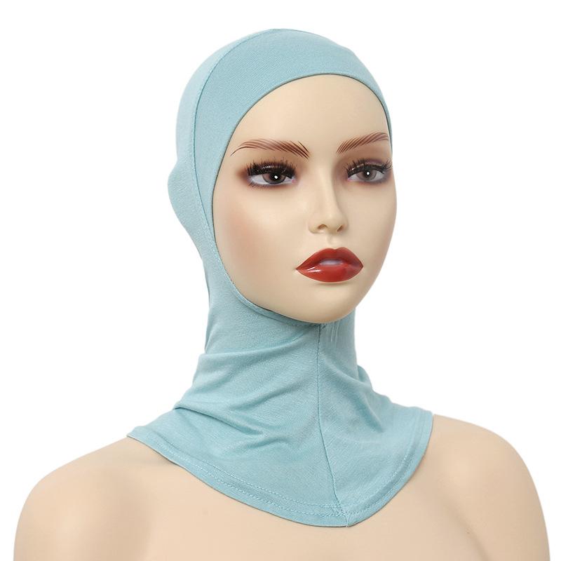 Women Muslim Underscarf Head Cover Muslim Headscarf Inner Hijab Caps Islamic Underscarf Ninja Hijab Scarf Hat Cap Bonnet