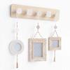 3/4/5 Wall Hanger Rack Coat Style Storage Hooks Mounted Home  Decor